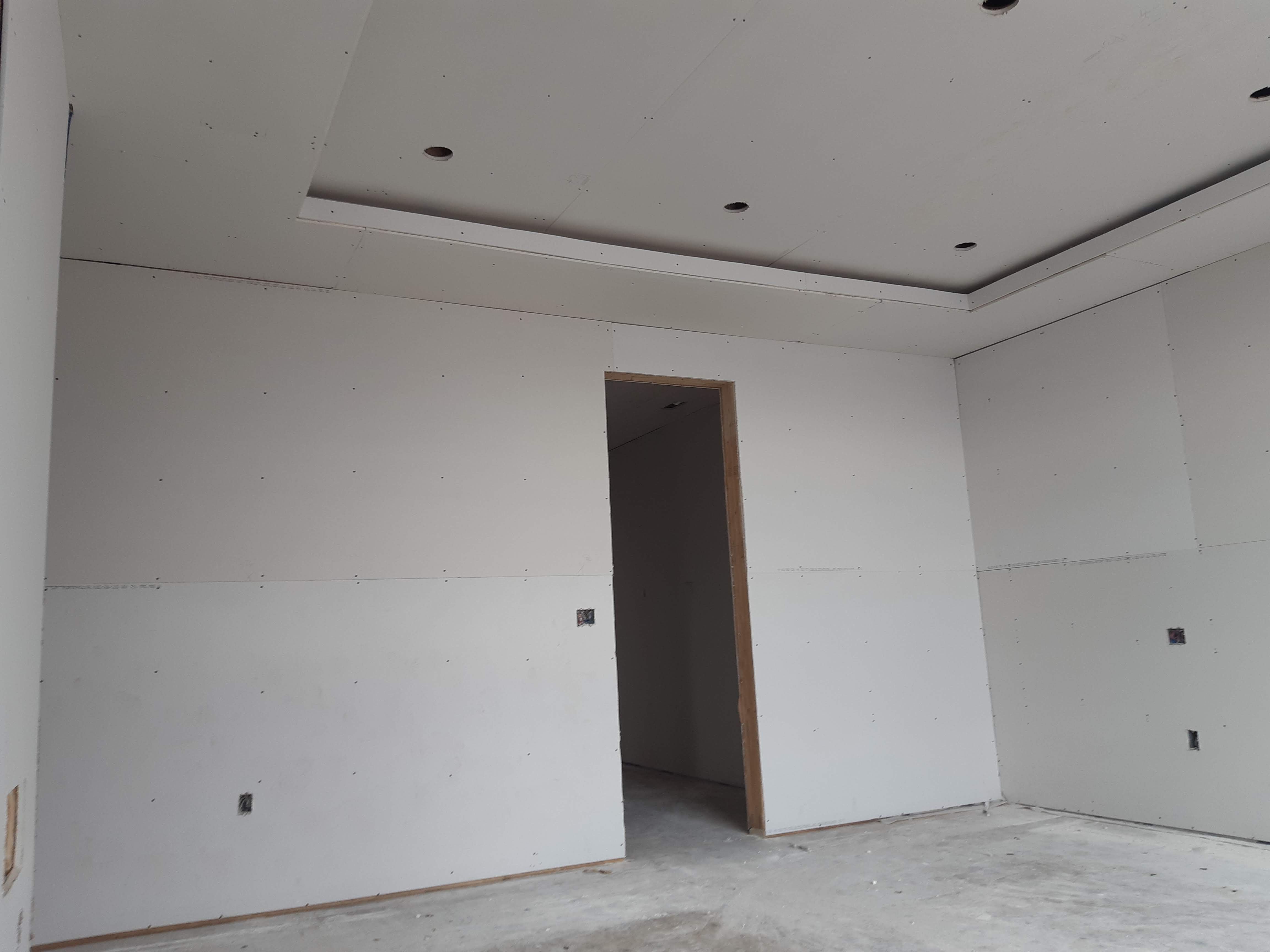 Drywall installation