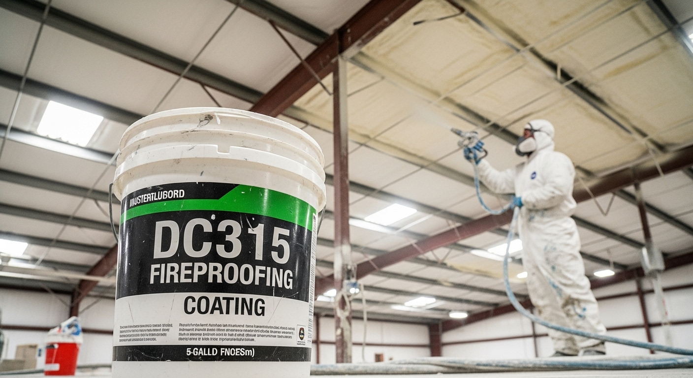 DC315 fire coating