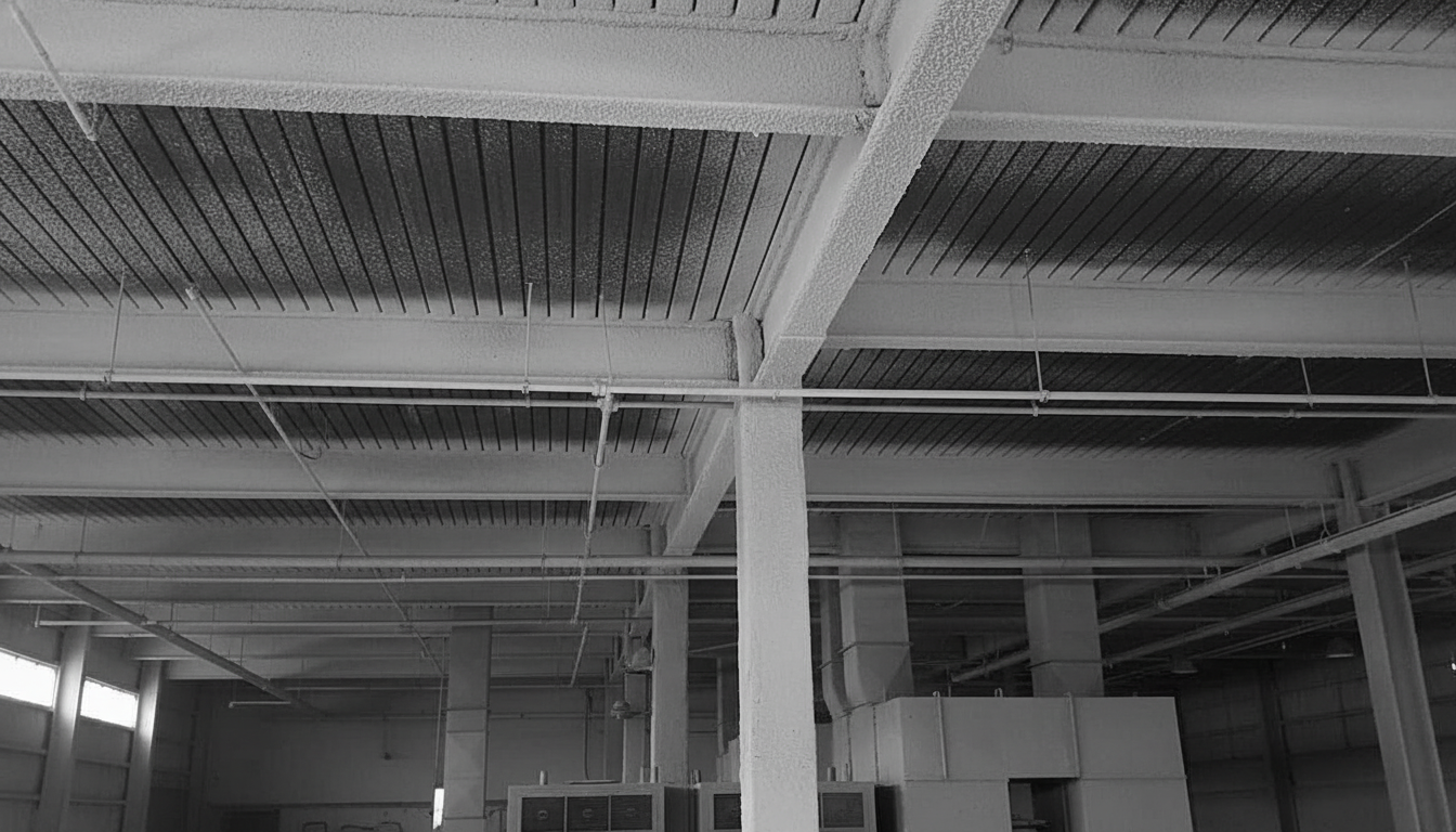Intumescent fire coating