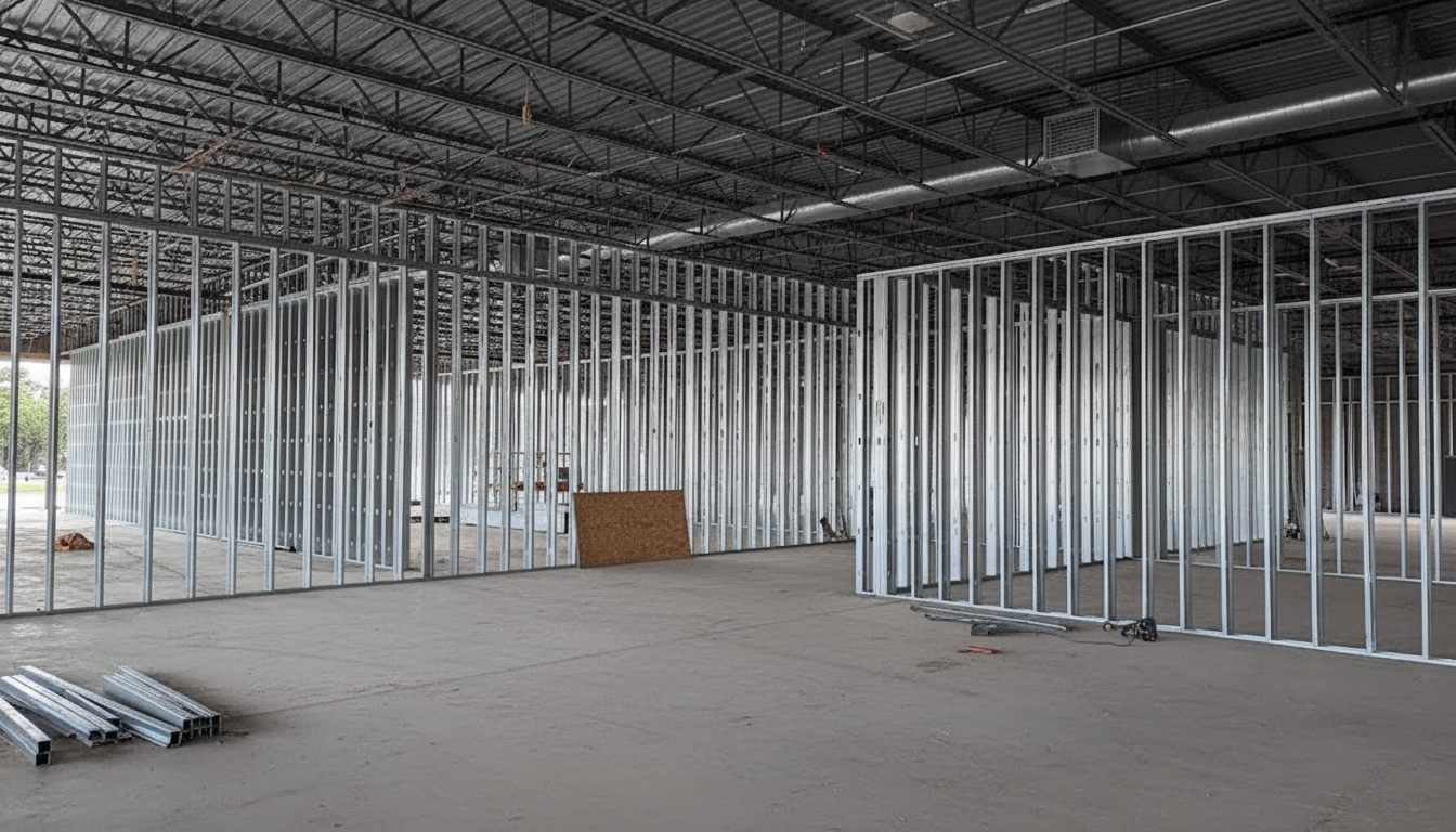 Metal framing