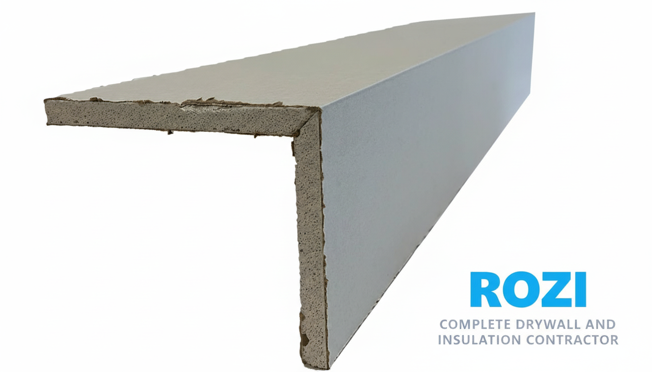 Pre-fabricated drywall