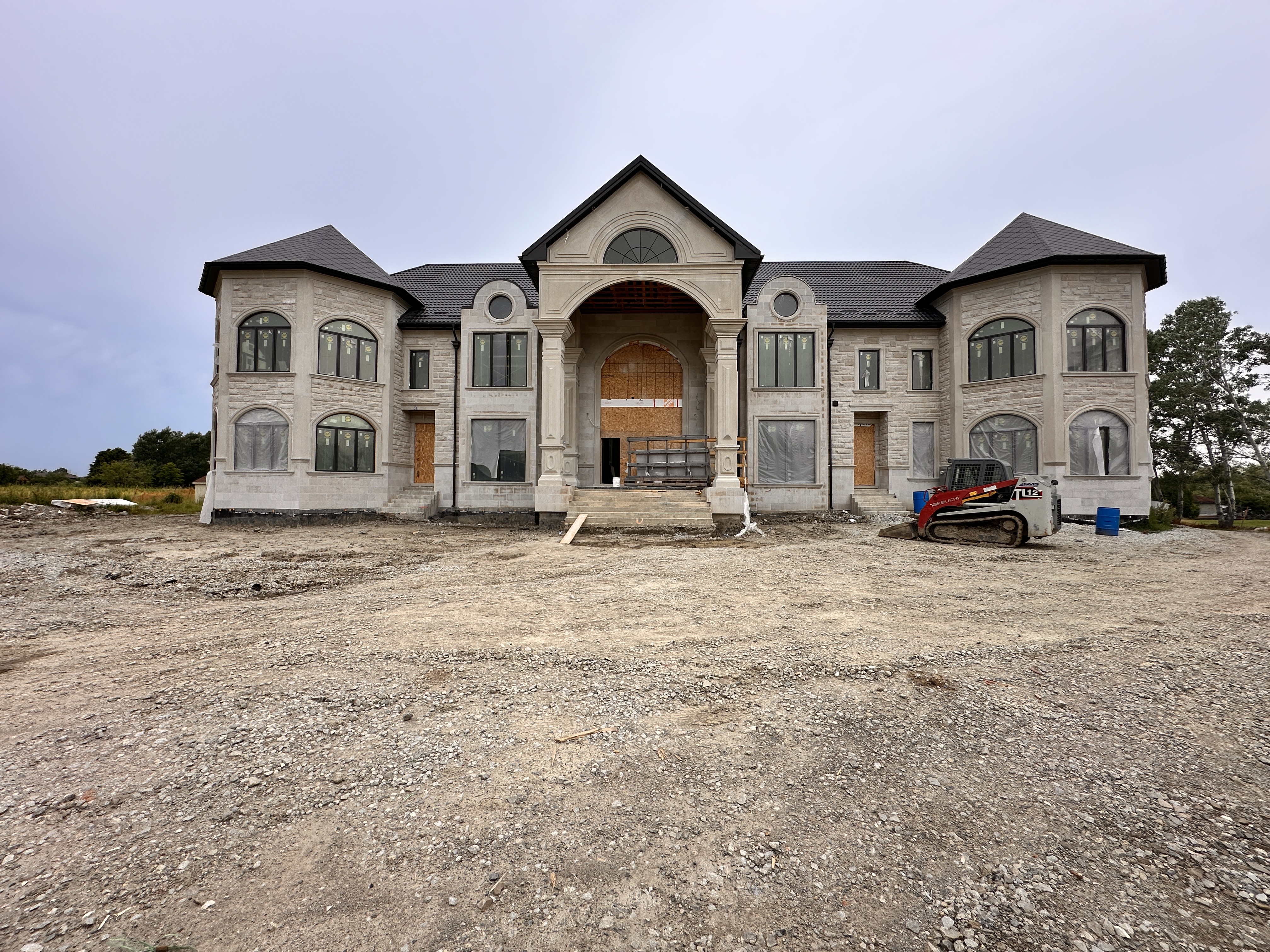 Custom Home Drywall & Insulation